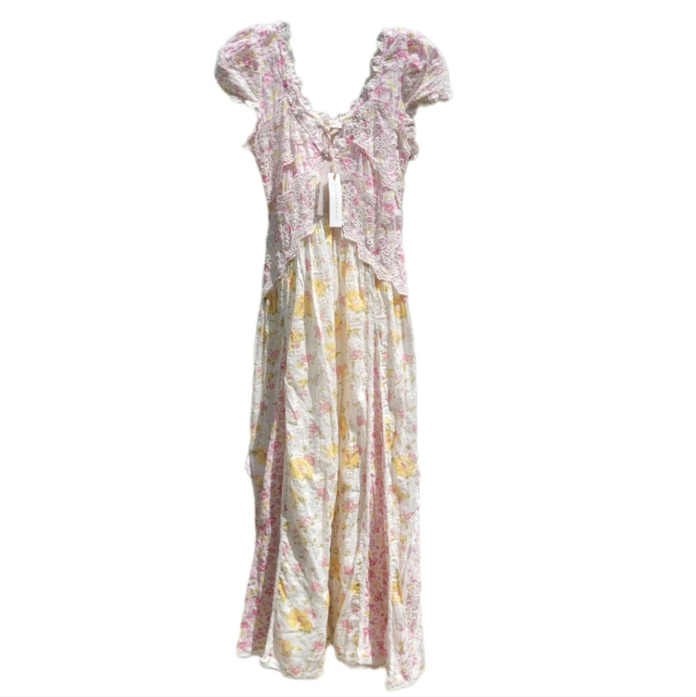 LoveShackFancy Archer Dress